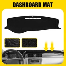 fits 2006-2013 CHEVROLET IMPALA DASH COVER MAT DASHBOARD PAD USA MADE / BLACK