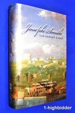 Joseph Smith The Prophet & Seer 1st Ed HCDJ Holzapfel Jackson LDS Mormon History