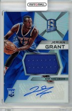 2015-16 Panini Spectra Jerian Grant Rookie Jerseys Autographs Prizm No.115