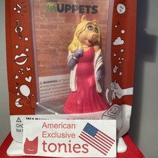 The Muppets Most Wanted Miss Piggy USA Tonie. New. Works on UK toniebox