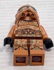 LEGO Star Wars Geonosis Phase 2 Clone Trooper Minifigure Minifig from set 75089