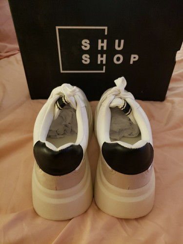 SHUSHOP Skylar Retro Damen-Sneaker, Größe 7,5 neu mit Karton! - Bild 3 von 16