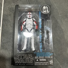 NIB  CLONE TROOPER CAPTAIN Star Wars The Black Series 6 Inch Action Figure  13