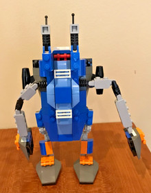 LEGO Designer Sets:  4099: Robobots - Complete - Builds 49 Different Robots