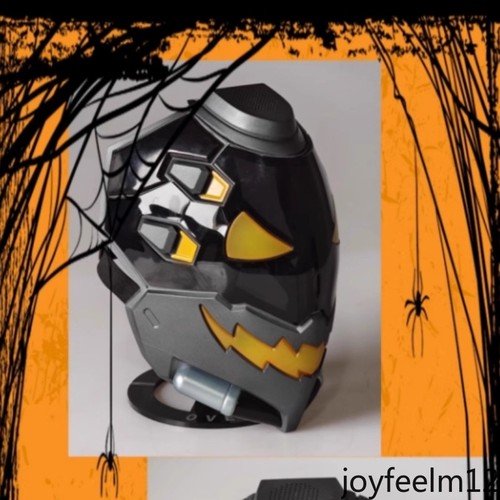 Overwatch Ana Amari Hero Personaggio Gioco Maschera Cosplay Prop Luminoso Faccia Sorridente - Foto 13 di 15