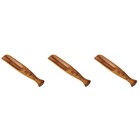  3pcs Teelöffel, Tee Fischschwanz Form Holz Teebechzubehör Tee Scoop für Home