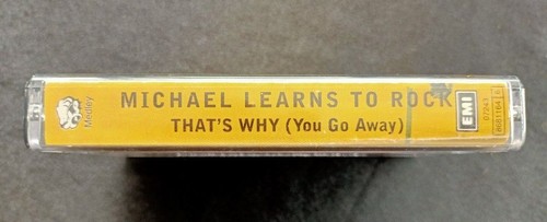 Michael Learns To Rock : That's Why ( You Go Away ) Cassette Tape - Picture 3 of 6