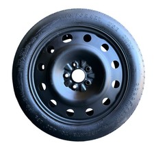 06-22 Dodge Charger Challenger Spare Tire Donut Emergency Wheel T135/90D17 OEM