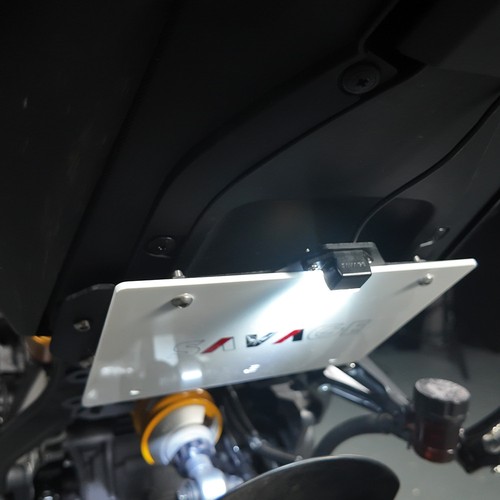 Kit eliminador de guardabarros ordenado para YAMAHA MT-09/SP/Y-AMT soporte de matrícula - Imagen 3 de 19