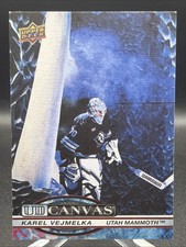 2025-26 Upper Deck Extended UD Canvas #C-280 Karel Vejmelka