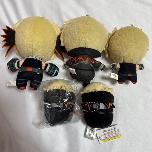 My Hero Academia Bakugo Katsuki 5-teiliges Stofftier Set Japanischer Anime Manga - Bild 14 von 24