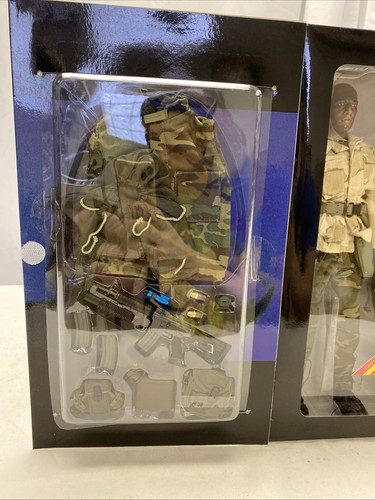 Dragon 70178 "FLIP" US MILITARY MOPP NBC Nuclear, Bio, Chemical 12” FIGURE New - Picture 6 of 6