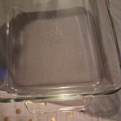 Anchor Ovenware Baking Dish 3 Qt Clear Casserole 9.5 x 13.5 x 2 Oven Safe - Picture 2 of 8
