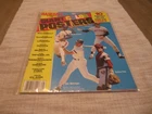 1986 BASBEBALL ILLUSTRATED Giant Color Posters Magazine 10 Supersize Pinups WOW!