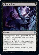MTG - Cling to Dust - Theros Beyond Death - NM, English Magic FLAT RATE SHIP