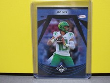 2024 BO NIX ALL ROOKIE TEAM BLACK SAGE FOOTBALL ROOKIE CARD # 108 DENVER  QB