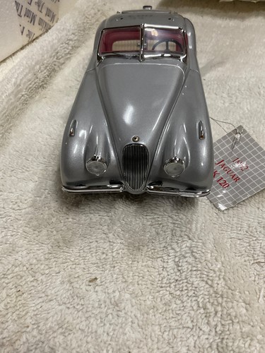 FRANKLIN MINT CAST AUTO. 1952. JAQUER XK 120. GRAY. WOB - Picture 7 of 10