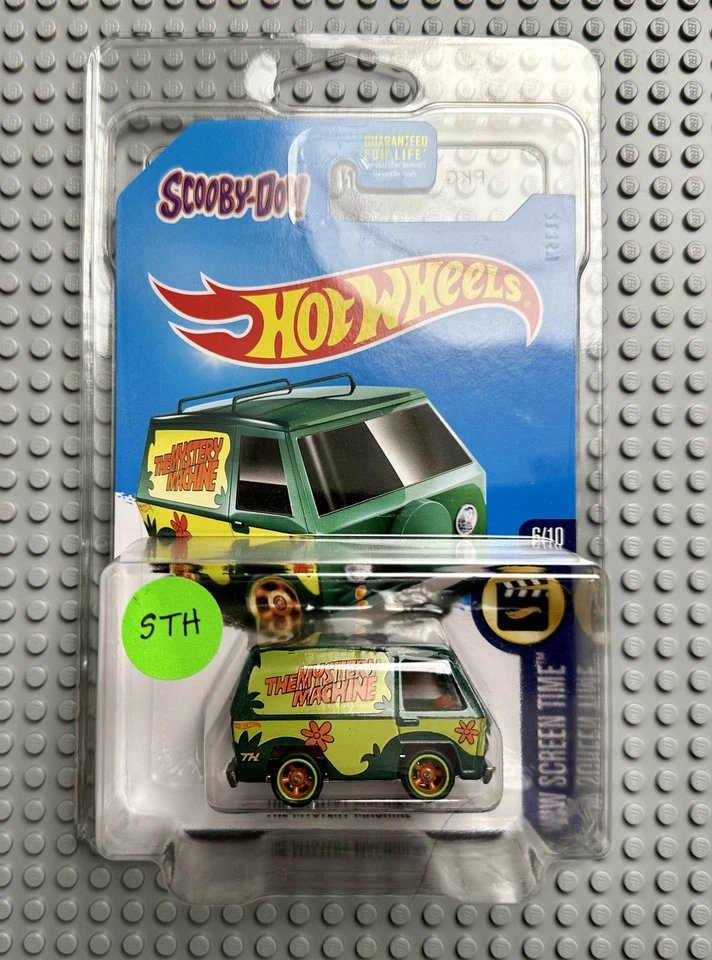 Hot Wheels 2017 Mystery Machine Super Treasure Hunt - Raro - ¡¡Envío rápido!!! Foto 3 de 3