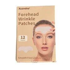 Xuandea Forehead Wrinkle Patches 12 Count Smooth Fine Lines and Wrinkles NIB