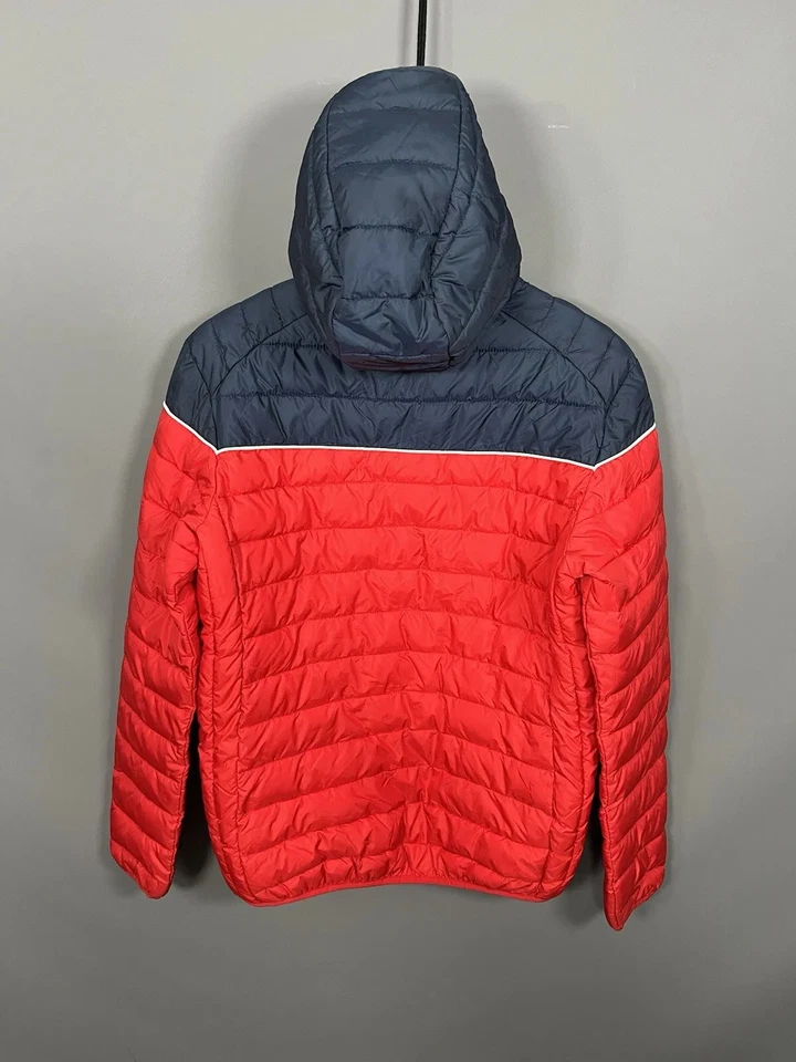 ELLESSE PUFFER Jacket - Small - Navy Red - Great Condition - Men’s - Image 3 of 4