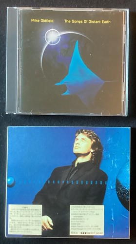 Oldfield, Mike : Songs of Distant Earth (Limited Edition CD/CD-ROM, Japan) -JD - Picture 2 of 7