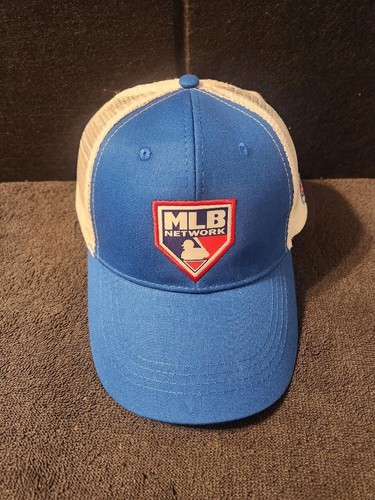 Chicago Cubs MLB Network Trucker SnapBack Hat - Picture 2 of 10
