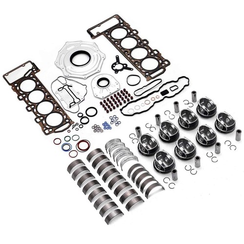 M176 M177 4.0T Engine Rebuild Overhaul Kit For Mercedes-Benz G550 C63 E63 S AMG - Picture 9 of 9