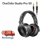 Oneodio Studio Pro 50 DJ Wired Headphones With Microphone Over Ear HiFi PC-Black