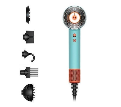 Dyson Supersonic Nural Haartrockner - Keramik Patina und Topas - Bild 1 von 1