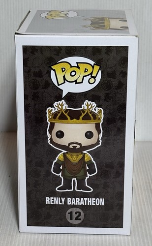 Game of Thrones Funko Pop - Renly Baratheon - No. 12 - Picture 4 of 6