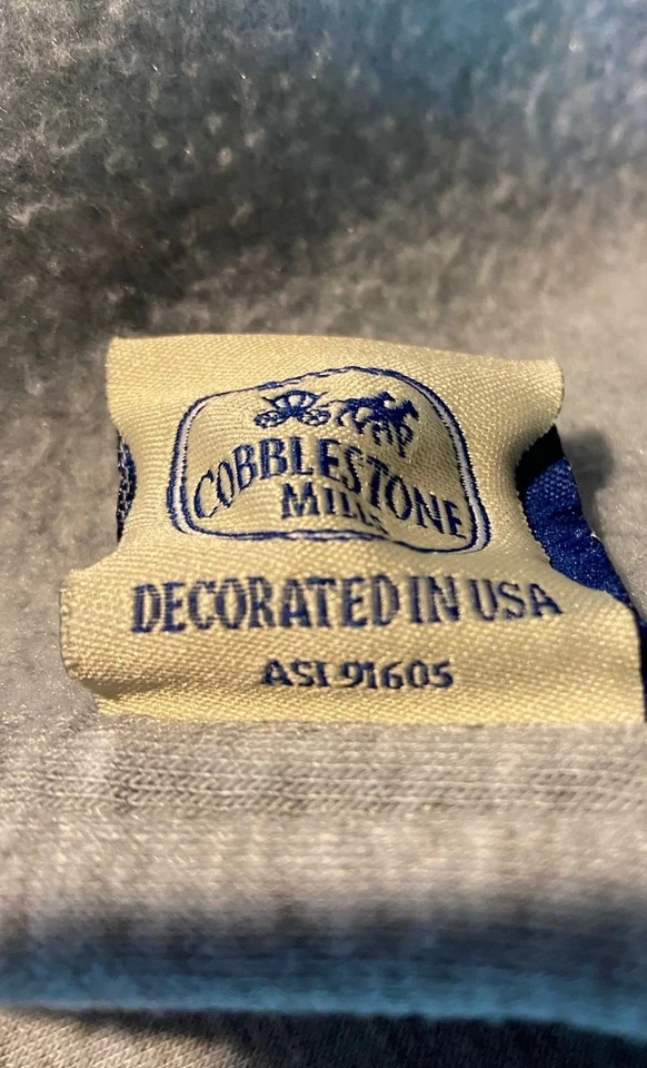 Secret Service  Flag Throw Blanket 55"X78" Grey And Red Soft Cobblestone Mills - Image 4 of 4