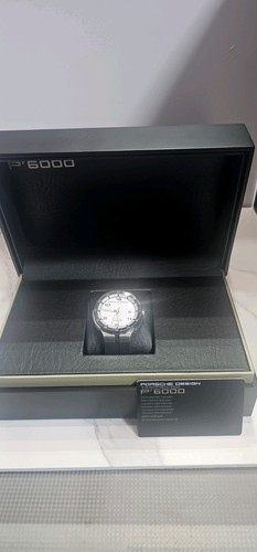 Porsche Design Flat Six 44mm Automatic ETA 2824 Watch – Box & Papers - Picture 13 of 16