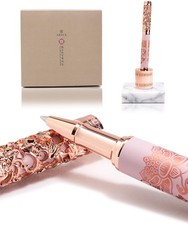 Executive Rollerball Pen Sets With Stand - Museum Art Collections - Crafting ...