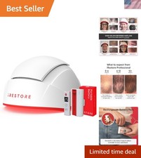 Professional Laser Hair Treatment Cap - 282 Lasers for Effective Growth - Unisex