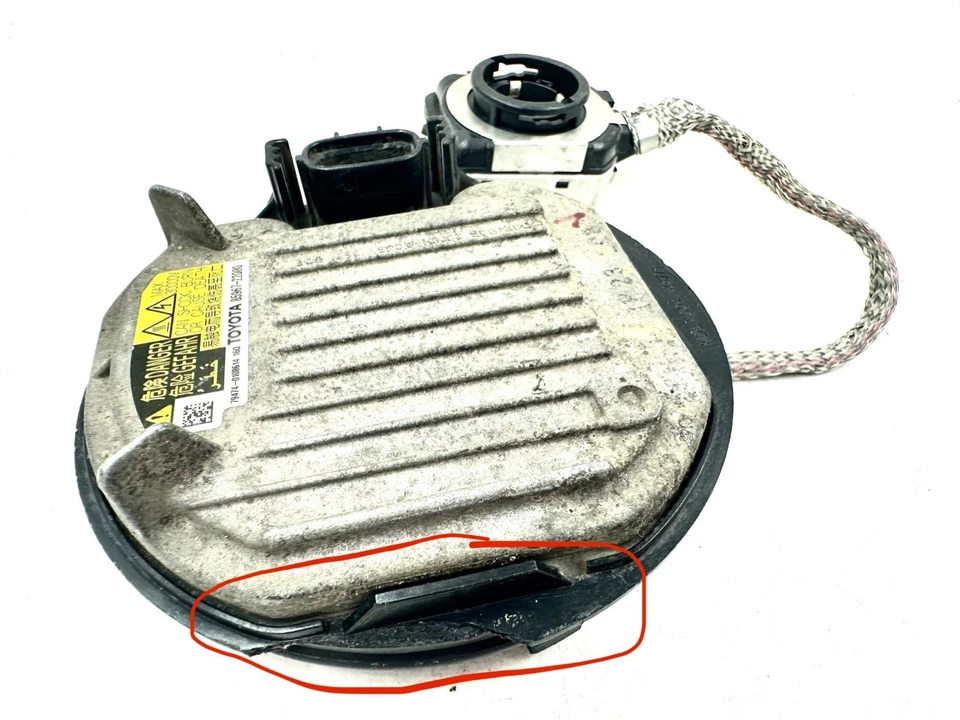 Encendedor de lastre OEM para faros HID de xenón 14-16 Lexus IS 250 350 F 85967-22080 Foto 3 de 3