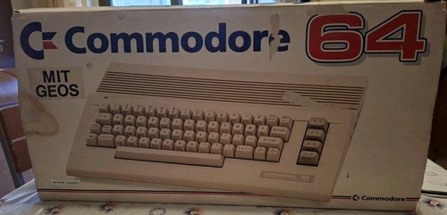 Commodore 64C Computer Boxed