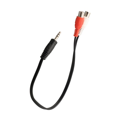 Audio cable Gold 3.5mm 1/8 Stereo Female Mini Practical New High quality - Picture 9 of 12