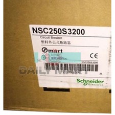 New Schneider Electric NSC 250S 3200 225A Programmable Circuit Breaker Inverter