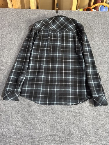 ThirtyTwo Mens Medium Flannel Button Up - Picture 7 of 8