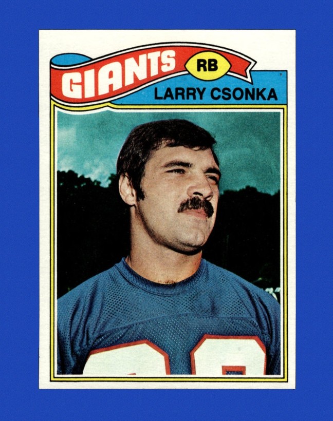 1977 Topps Set-Break #505 Larry Csonka NM-MT OR BETTER *GMCARDS*