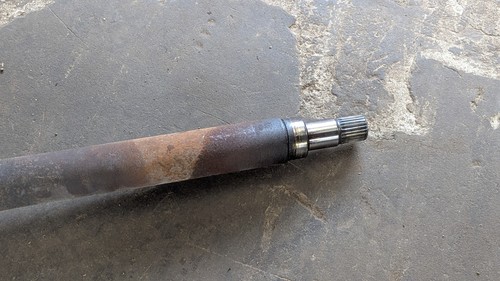 FORD ECOSPORT DRIVESHAFT RIGHT MK1 1.0L PETROL MANUAL (2014-2017) - Picture 4 of 8