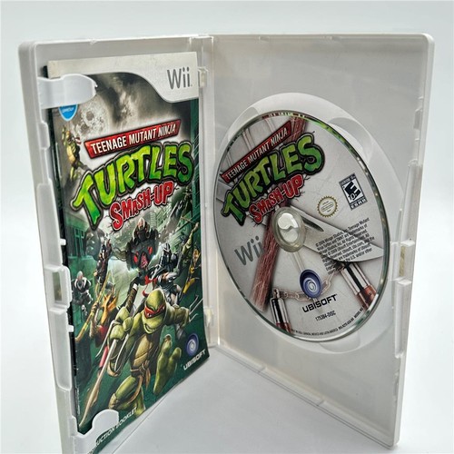 Teenage Mutant Ninja Turtles Smash Up - Nintendo Wii - Foto 2 di 2