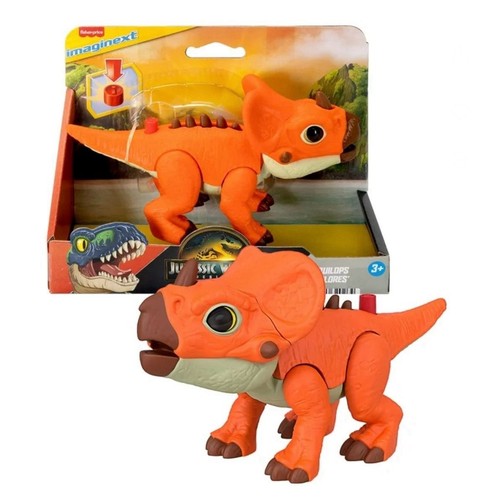 Jurassic World: Rebirth Mattel 2025 Imaginext (AQUILOPS ‘DOLORES’) 3+ Brand New - Picture 2 of 24