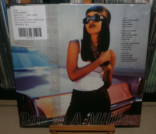 AALIYAH ONE IN MILLION COKE CLEAR LP IF YOUR GIRL ONLY KNEW HOT LIKE A FIRE 4 - Picture 7 of 7