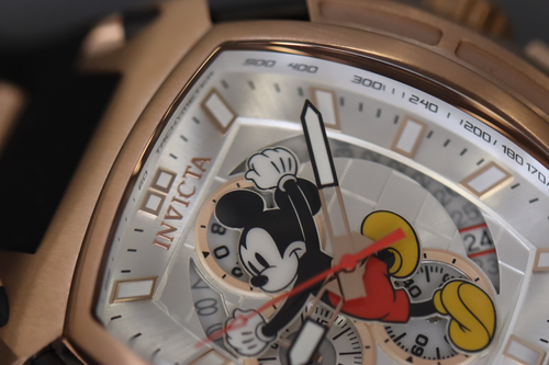 INVICTA Disney Limited Edition 0028/3000 Men's 53mm Stainless Steel + Aluminum - Picture 4 of 8