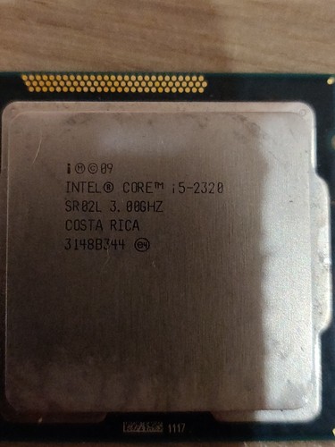 Intel Core i5-2320 3GHZ Socket LGA1155 CPU SR02L - Picture 2 of 4
