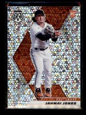 2021 Panini Mosaic Quick Pitch Silver #271 Jahmai Jones RC Baltimore Orioles