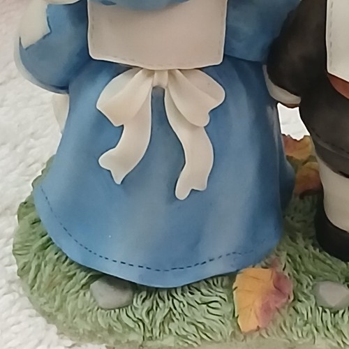 Cherished Teddies Isaac Jeremiah Temperance - Thanksgiving Pilgrim 707031 - Bild 17 von 21