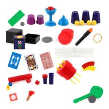 Magical Tricks Set for Children Illusion Easy Tricks with Wand Included