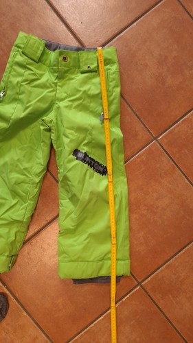 *TOP* Burton Snowboardhose / Skihose Kinder EU 119-128 grün - Bild 2 von 9
